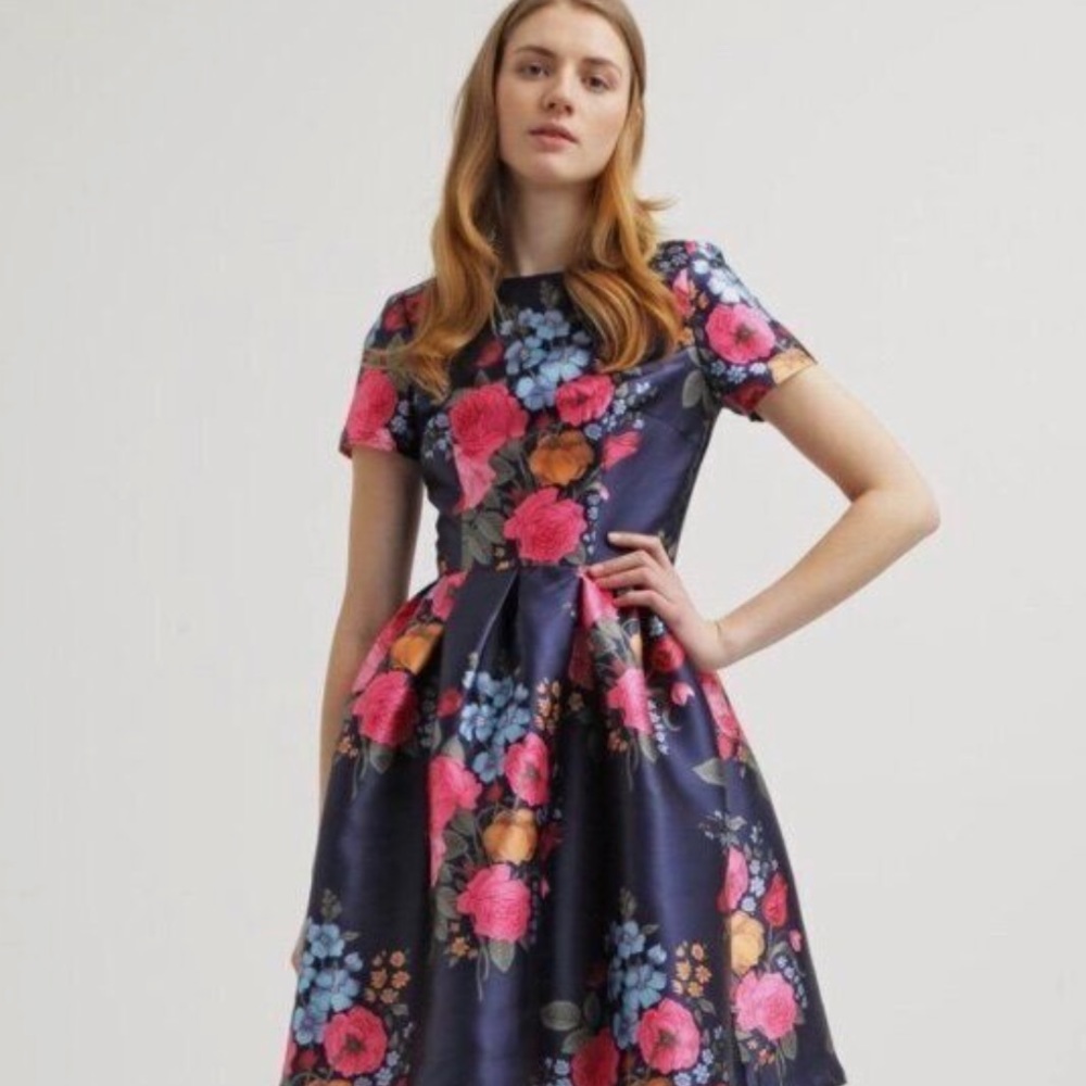 Chi Chi Amber Dress UK 10/US 4